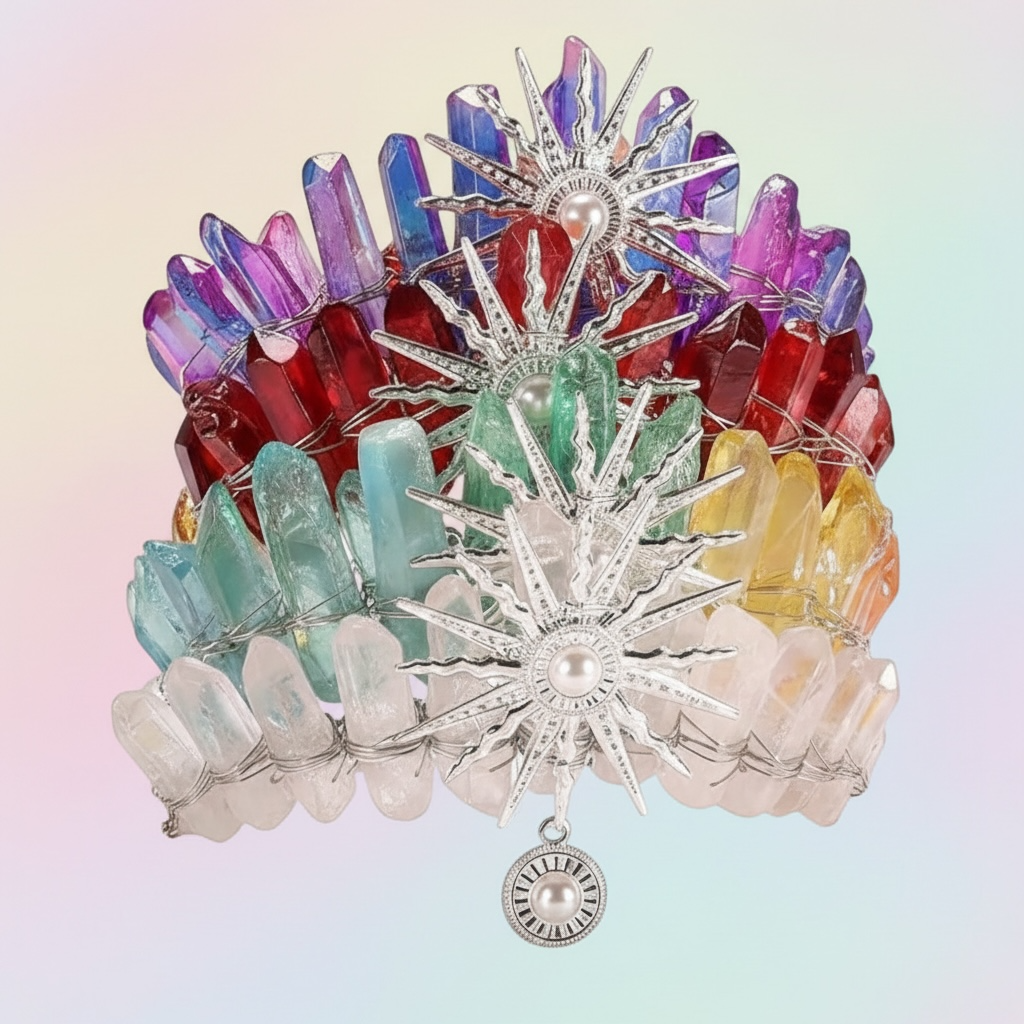 Crystal Goddess Crown Collection