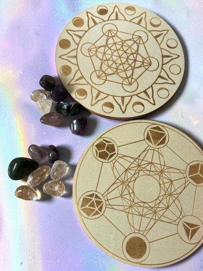 Sacred Crystal Grid Kit