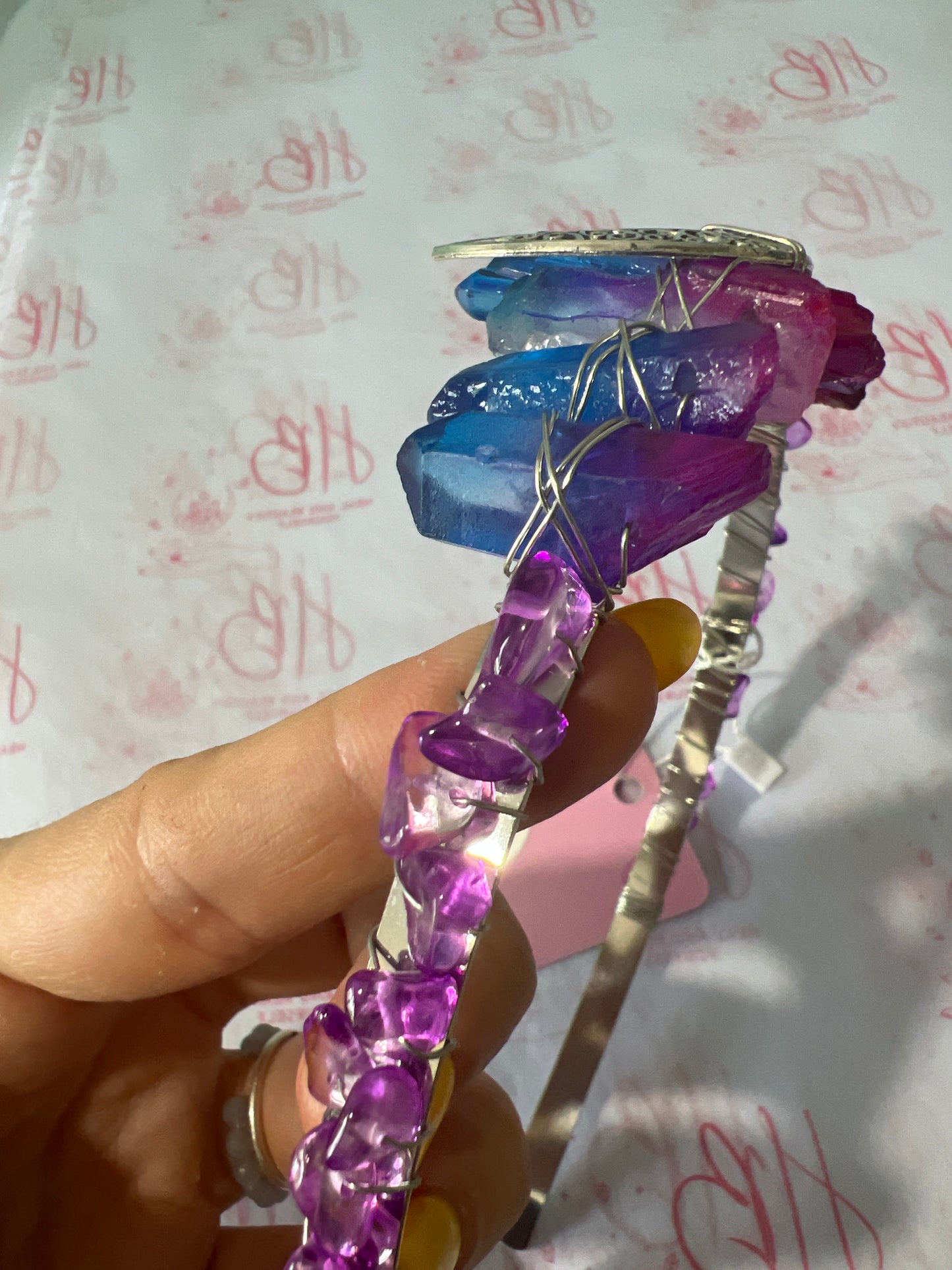 Aura Crystal Crowns