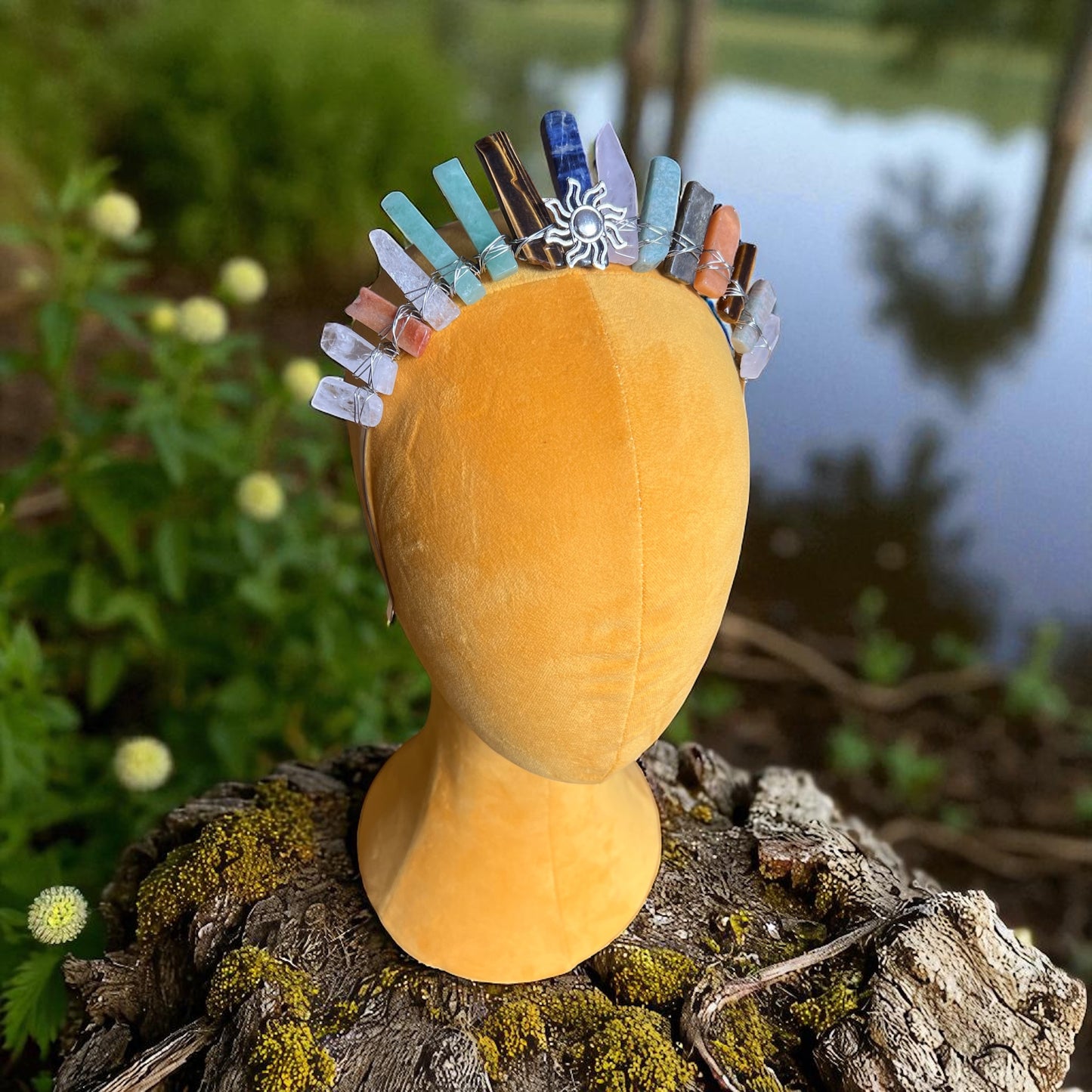Elemental Crystal Crown