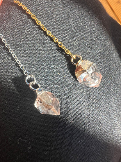 Enchanted Herkimer Dimond Necklace