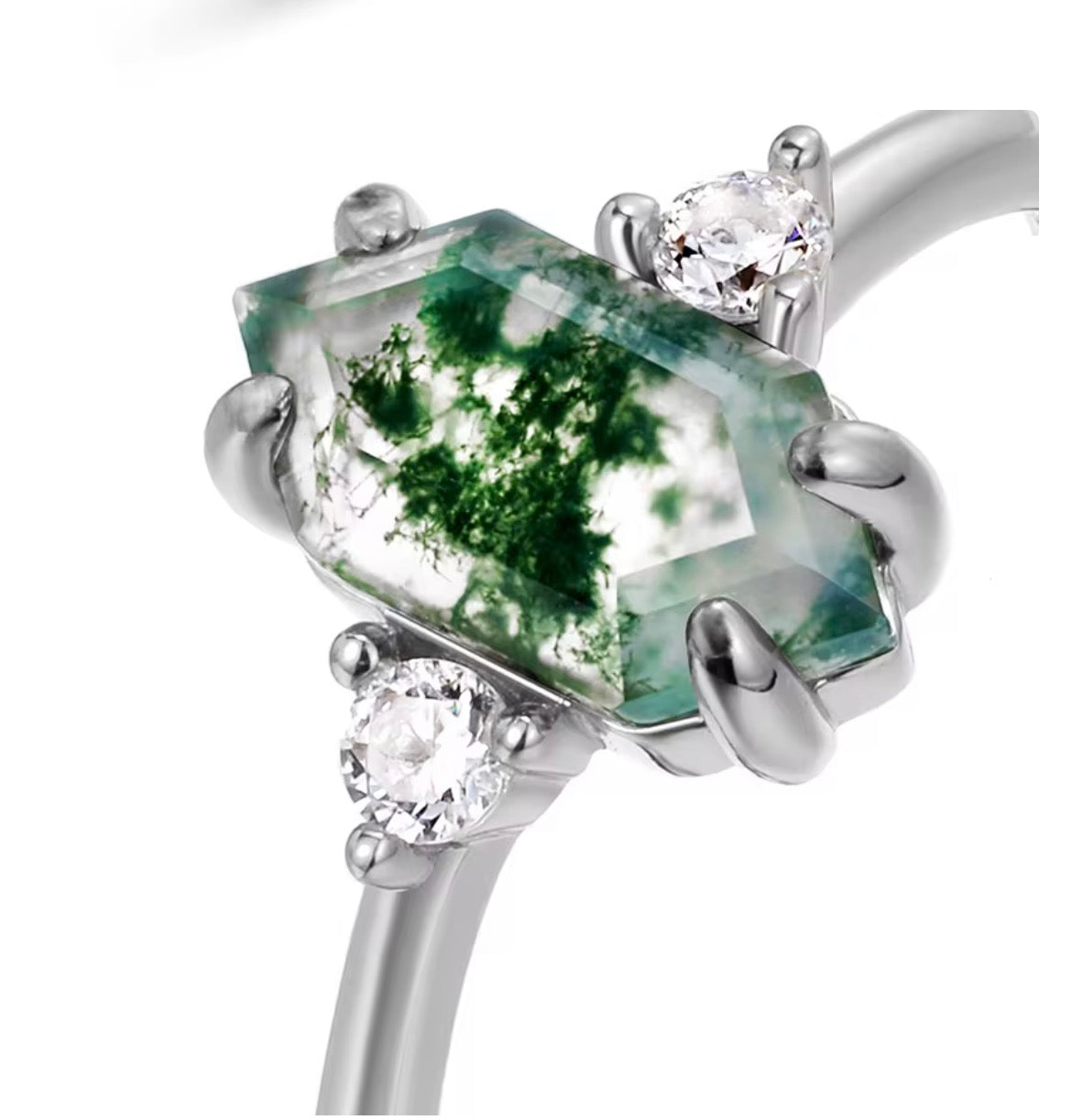 Heart of the Forest Ring