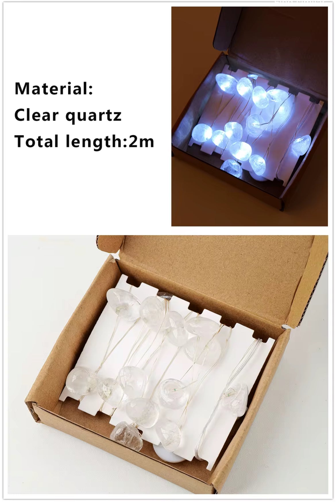 Crystal Glow Lights