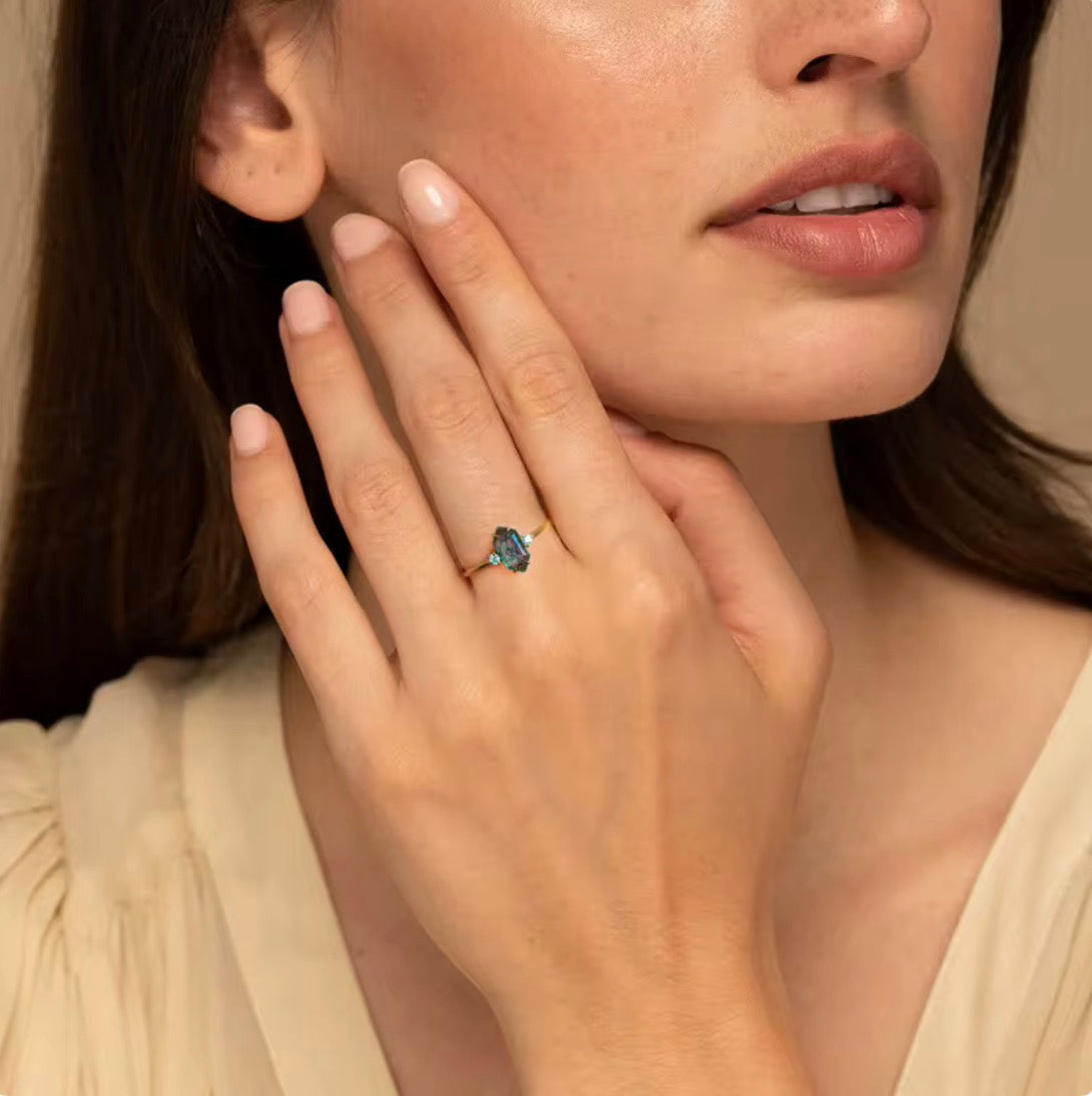 Heart of the Forest Ring