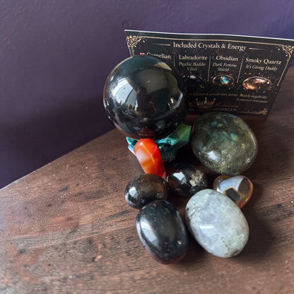 The Villain’s Crystal Lover Set Dark Romance Crystal Bundle