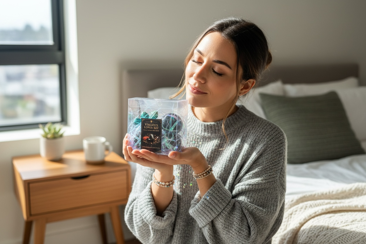 The Villain’s Crystal Lover Set Dark Romance Crystal Bundle