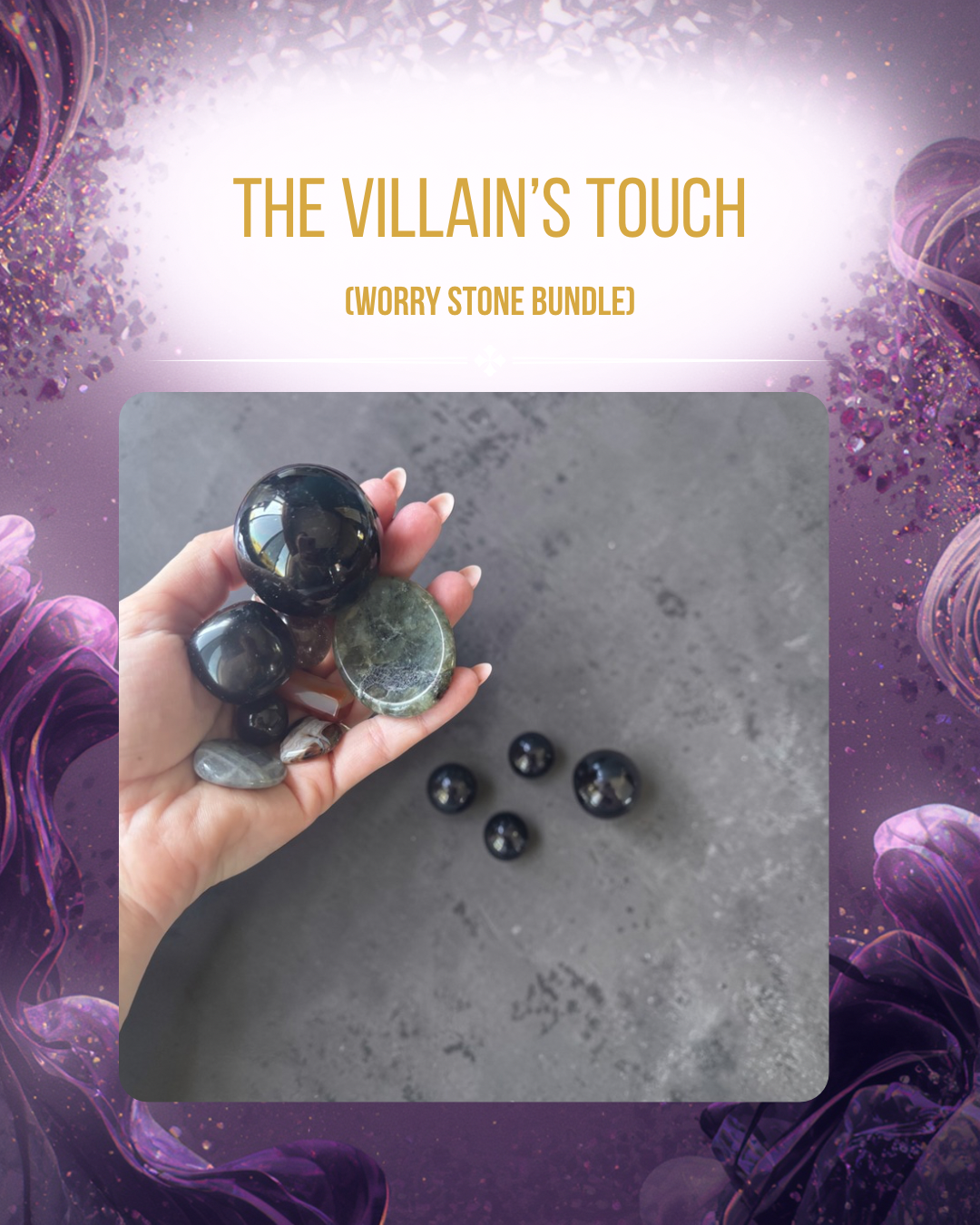 The Villain’s Crystal Lover Set Dark Romance Crystal Bundle