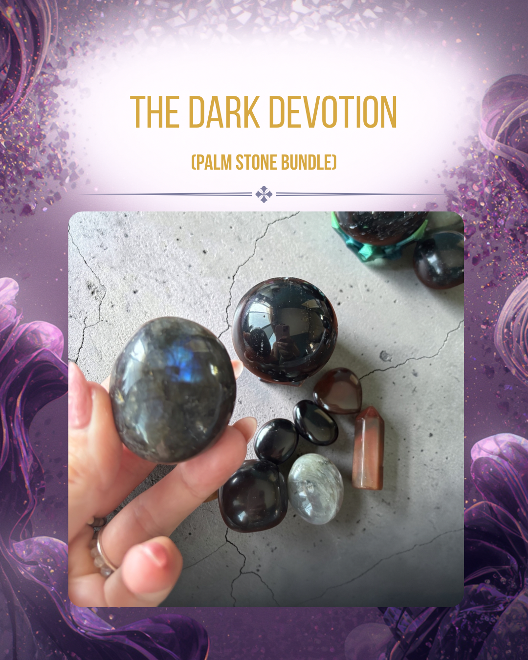 The Villain’s Crystal Lover Set Dark Romance Crystal Bundle