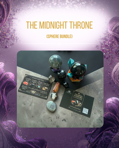 The Villain’s Crystal Lover Set Dark Romance Crystal Bundle