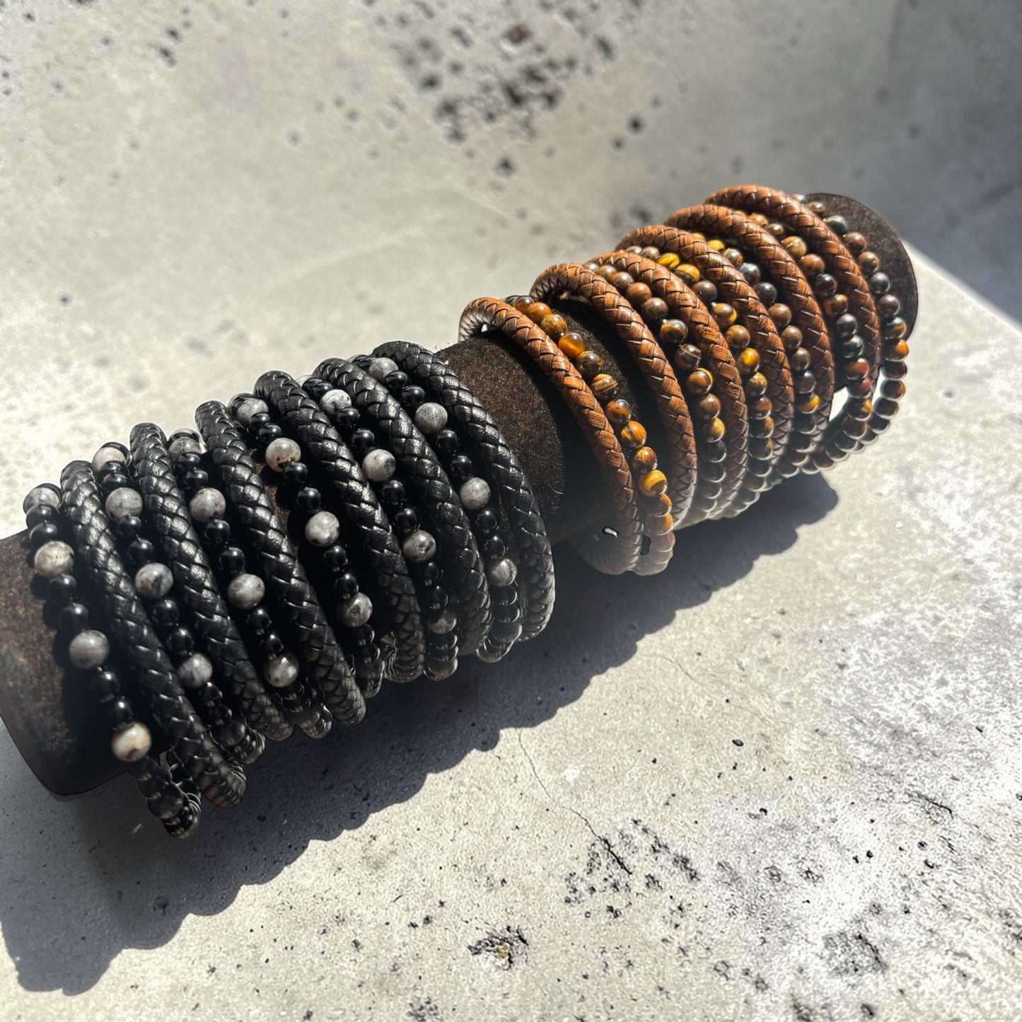 Grounded Strength Bracelet Collection