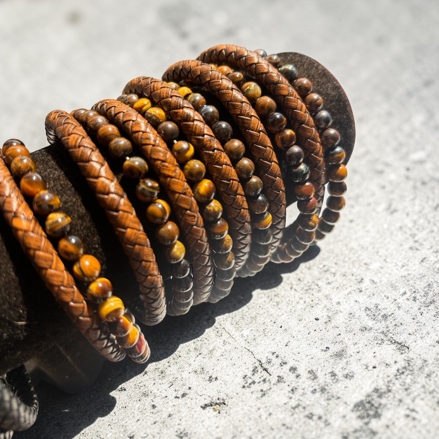 Grounded Strength Bracelet Collection