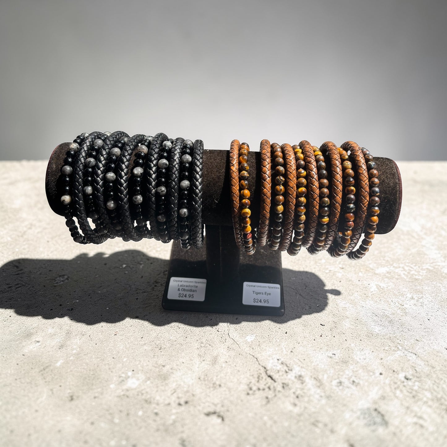 Grounded Strength Bracelet Collection