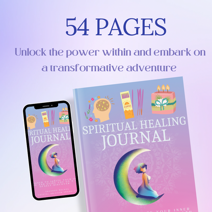 Spiritual Healing Journal