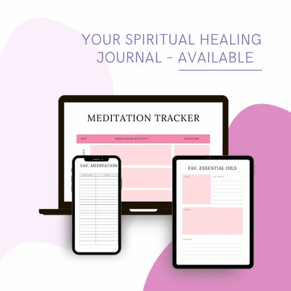 Spiritual Healing Journal