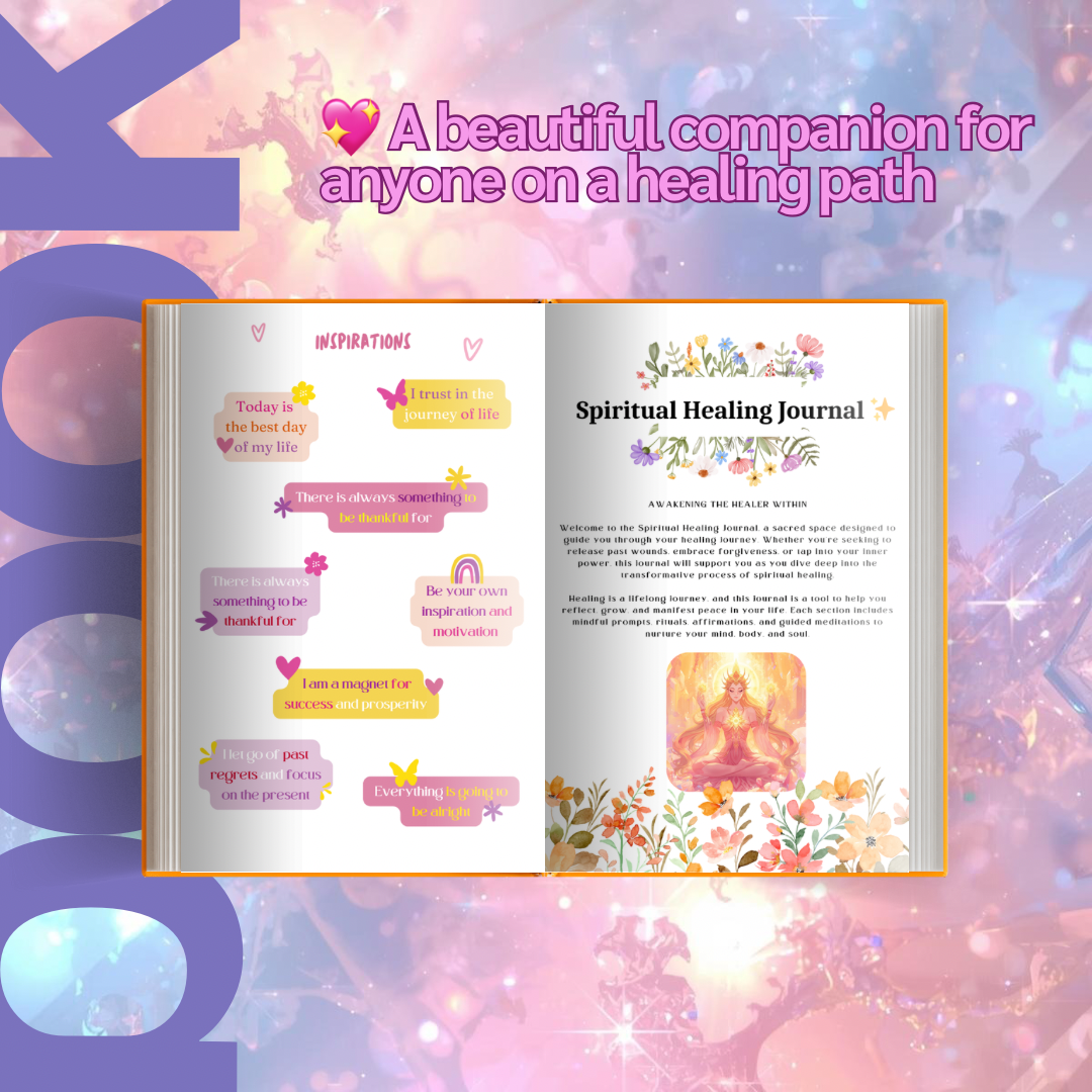 Spiritual Healing Journal