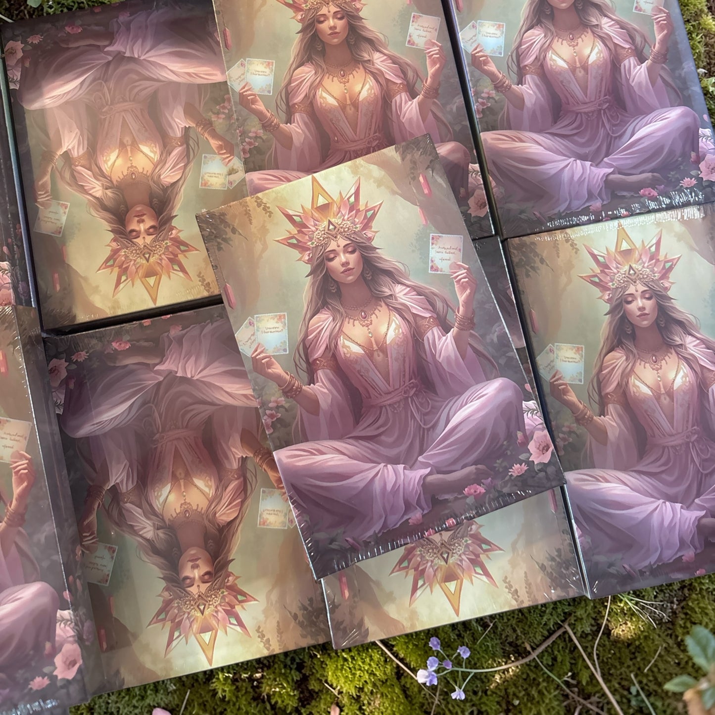 Crystal Unicorn Fairy Sparkle Affirmation Cards