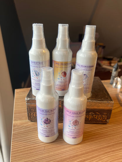 Crystal Infused Room Sprays