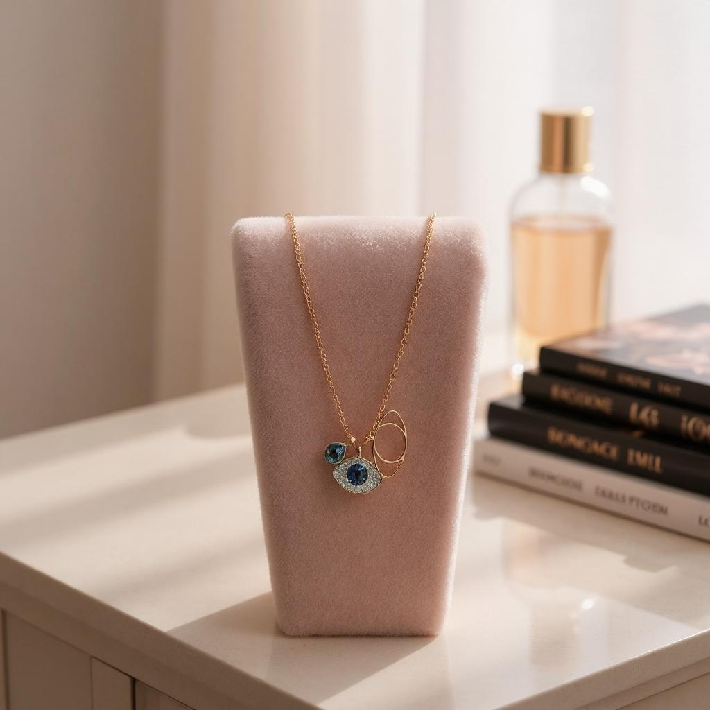 Eye of Light Necklace