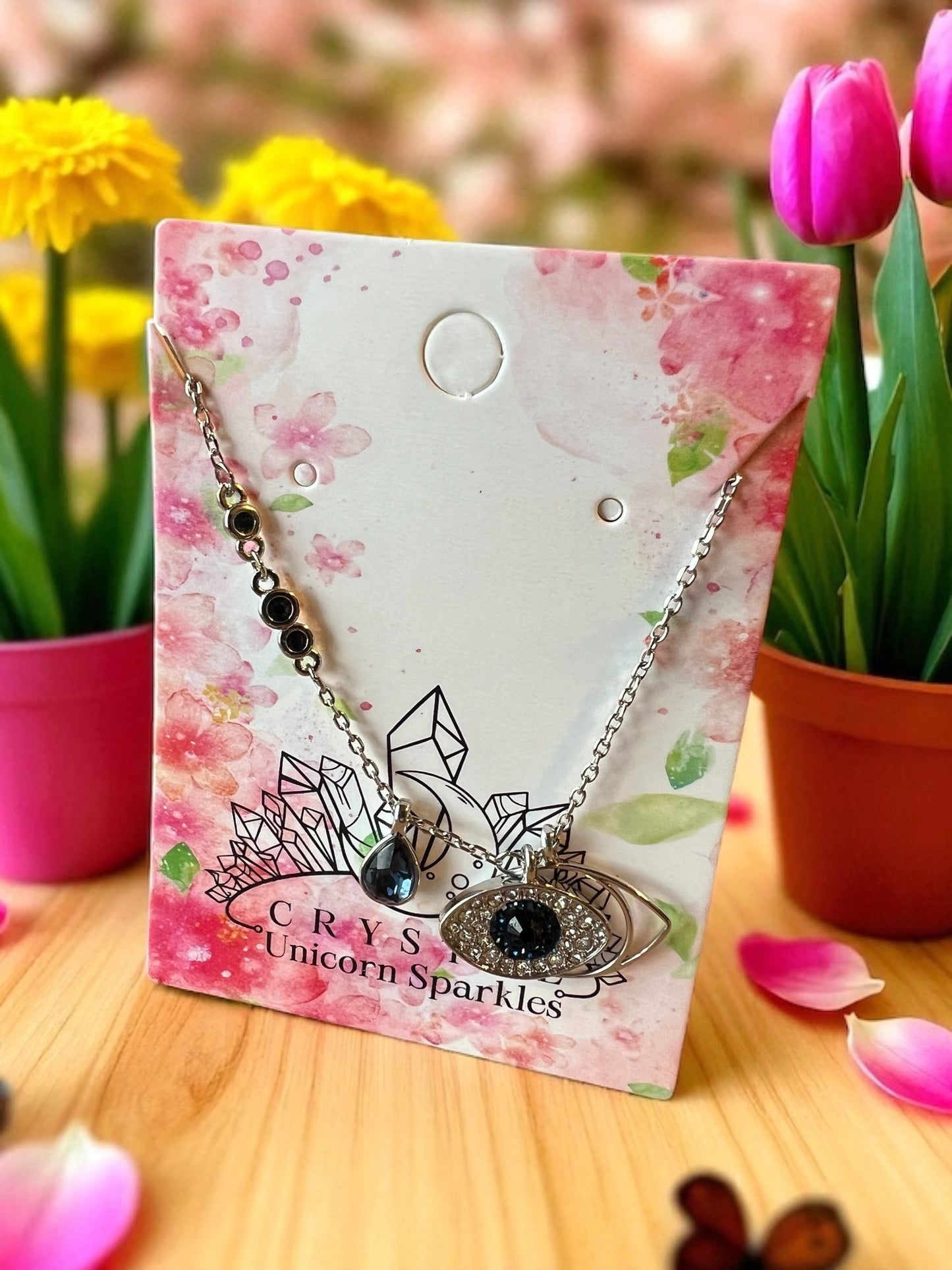 Eye of Light Necklace