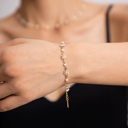 Daisy Chain Bracelet