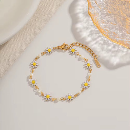 Daisy Chain Bracelet