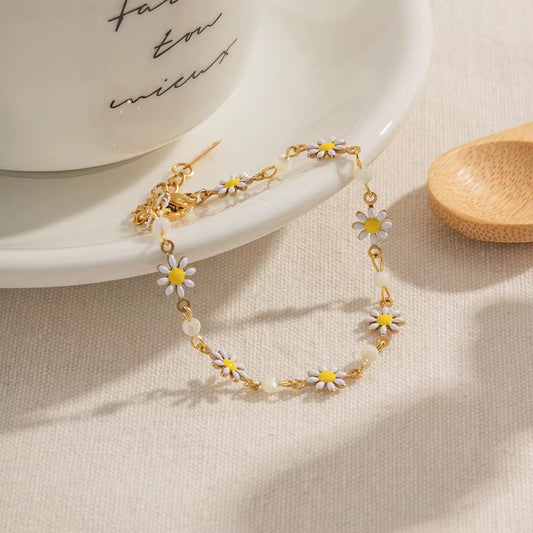 Daisy Chain Bracelet