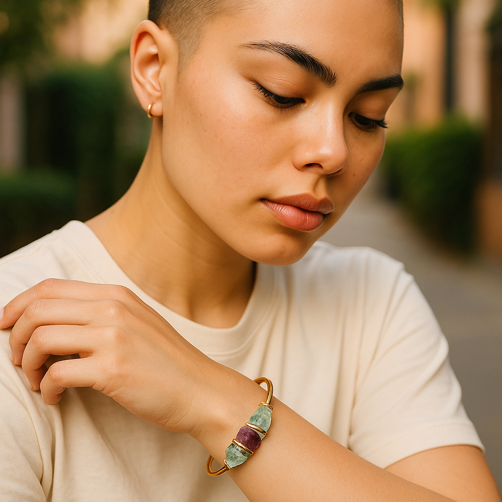Cuff bracelet