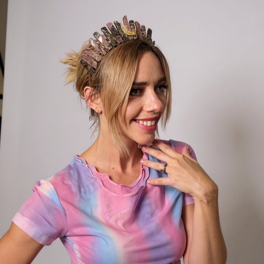 Elemental Crystal Crown