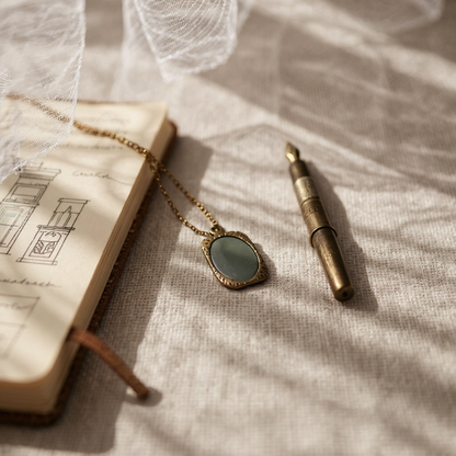 Mirror Mirror Necklace