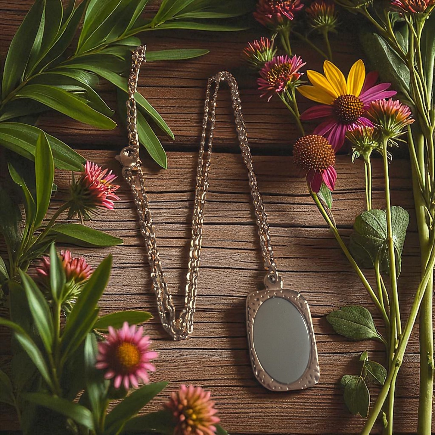 Mirror Mirror Necklace
