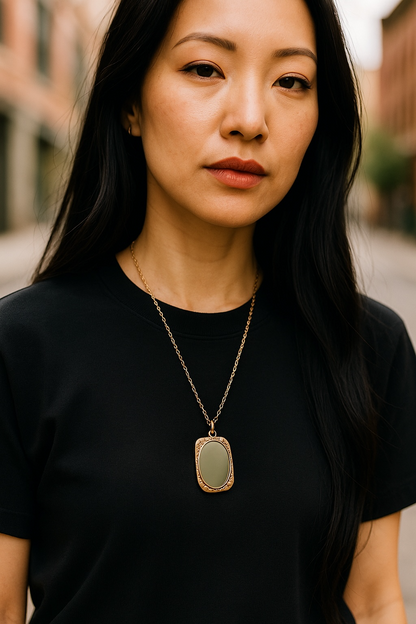 Mirror Mirror Necklace