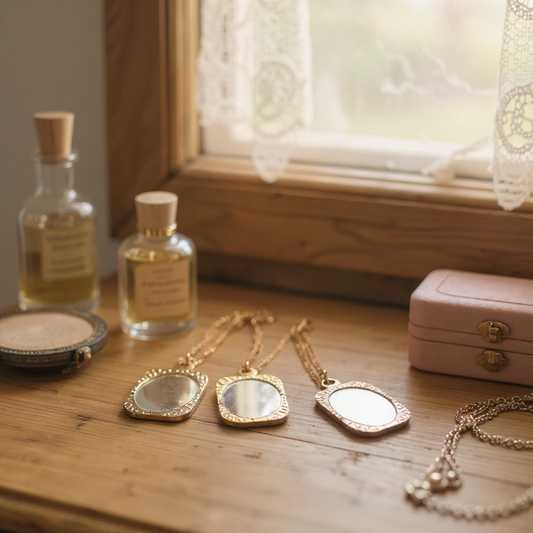 Mirror Mirror Necklace