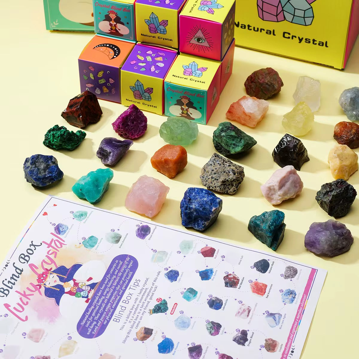 Crystal Blind Box