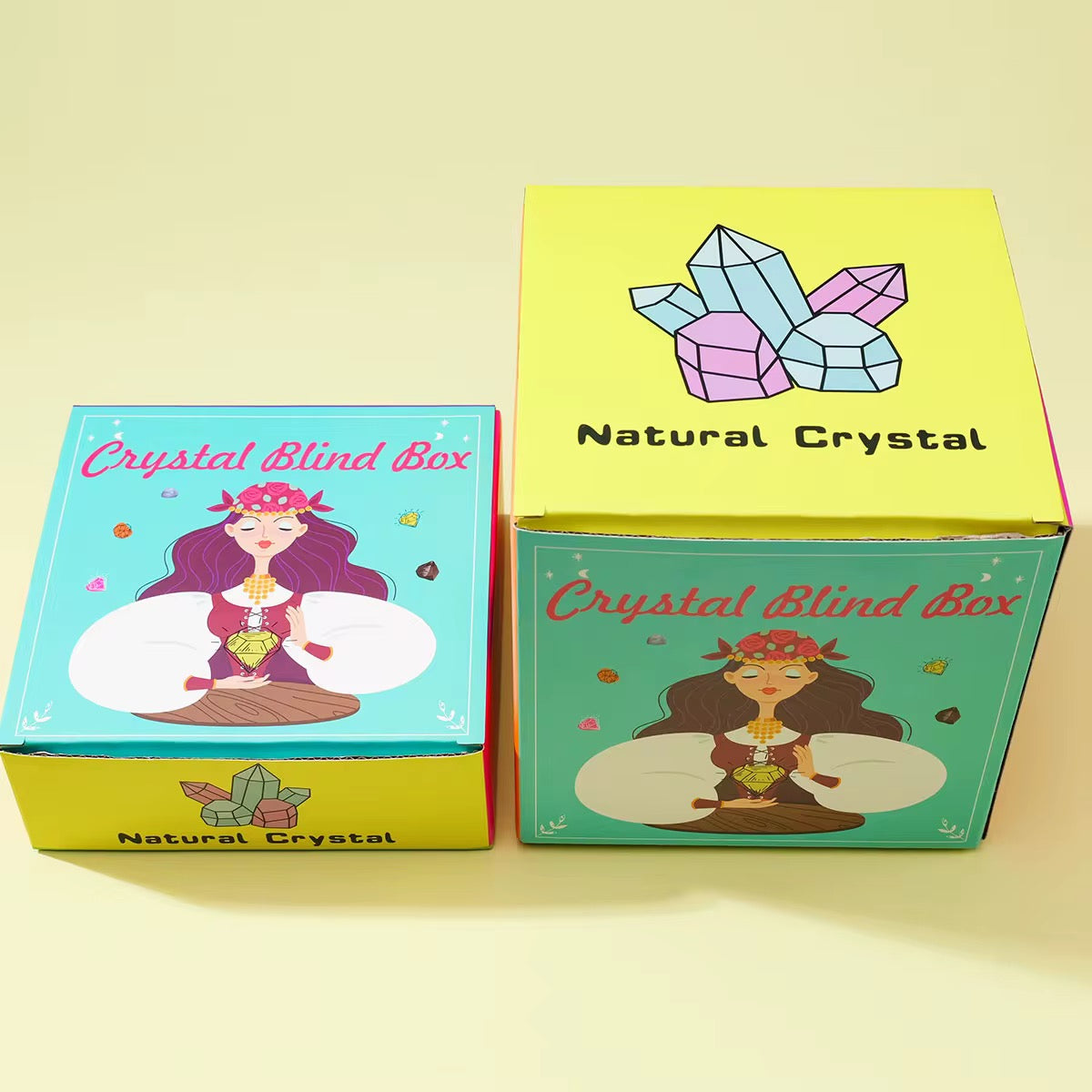 Crystal Blind Box