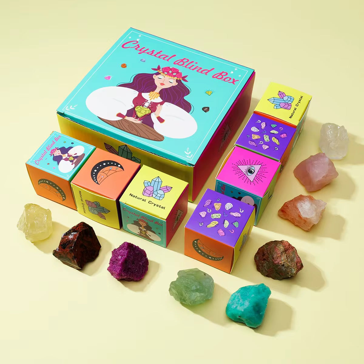 Crystal Blind Box