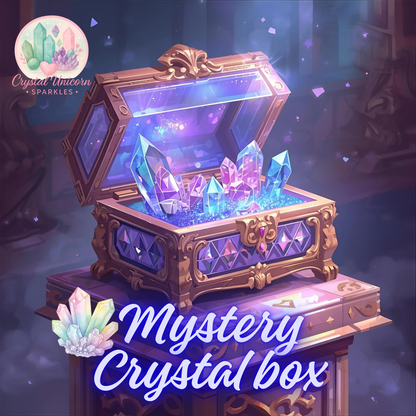 Mystery Crystal Prescription Boxes