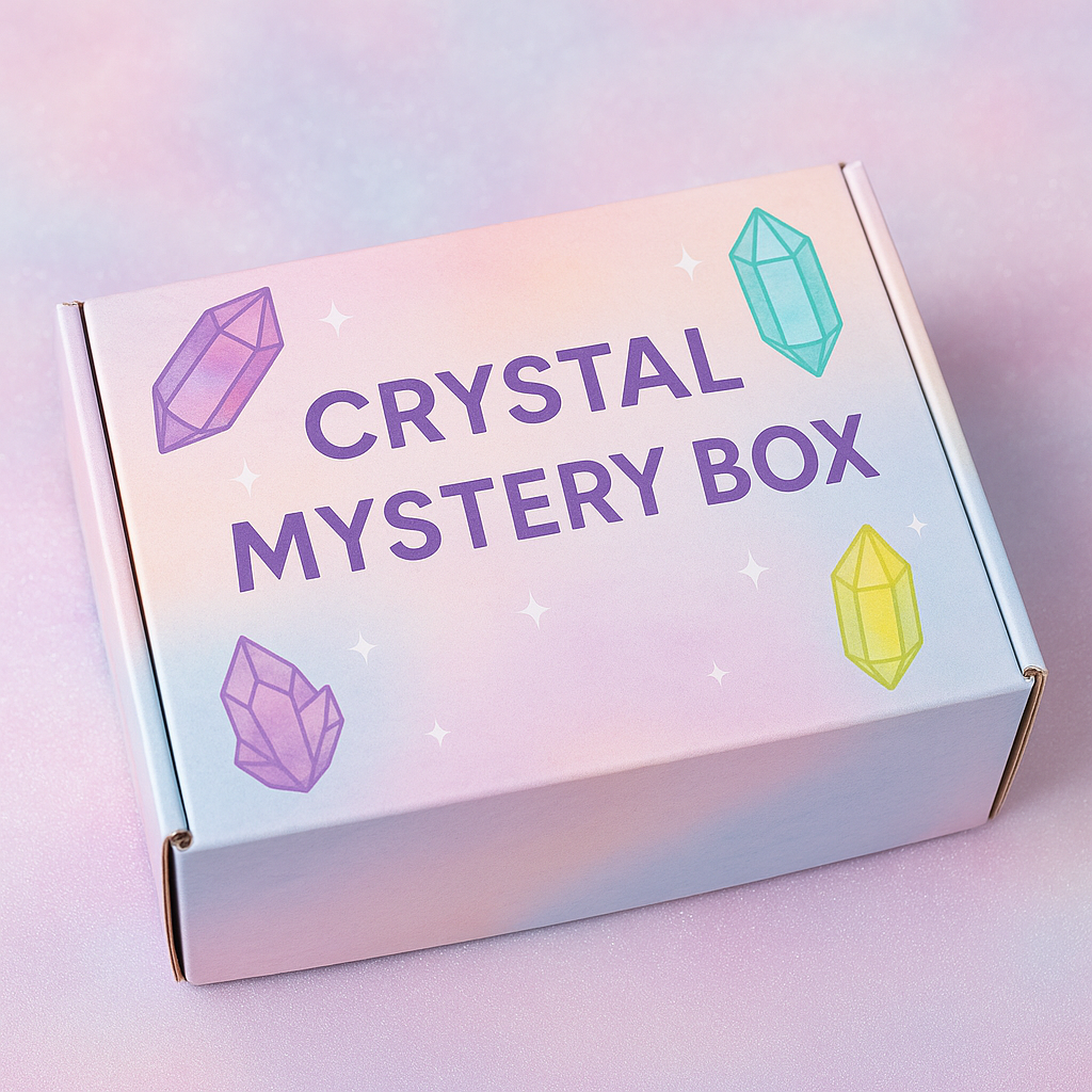 Mystery Crystal Prescription Boxes