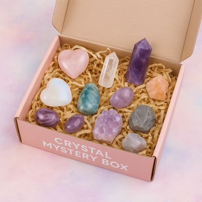 Mystery Crystal Prescription Boxes