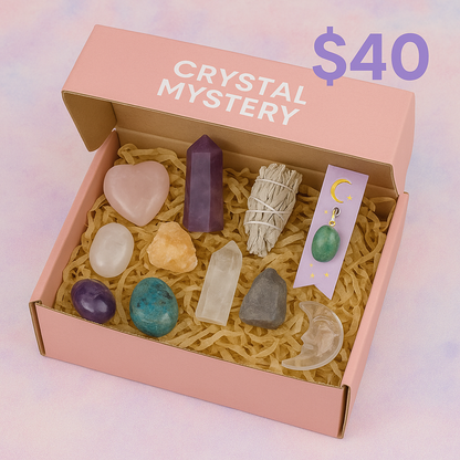 Mystery Crystal Prescription Boxes