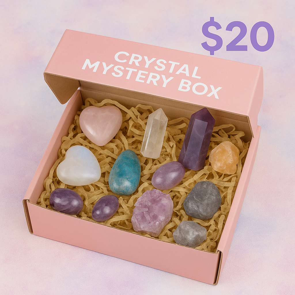 Mystery Crystal Prescription Boxes