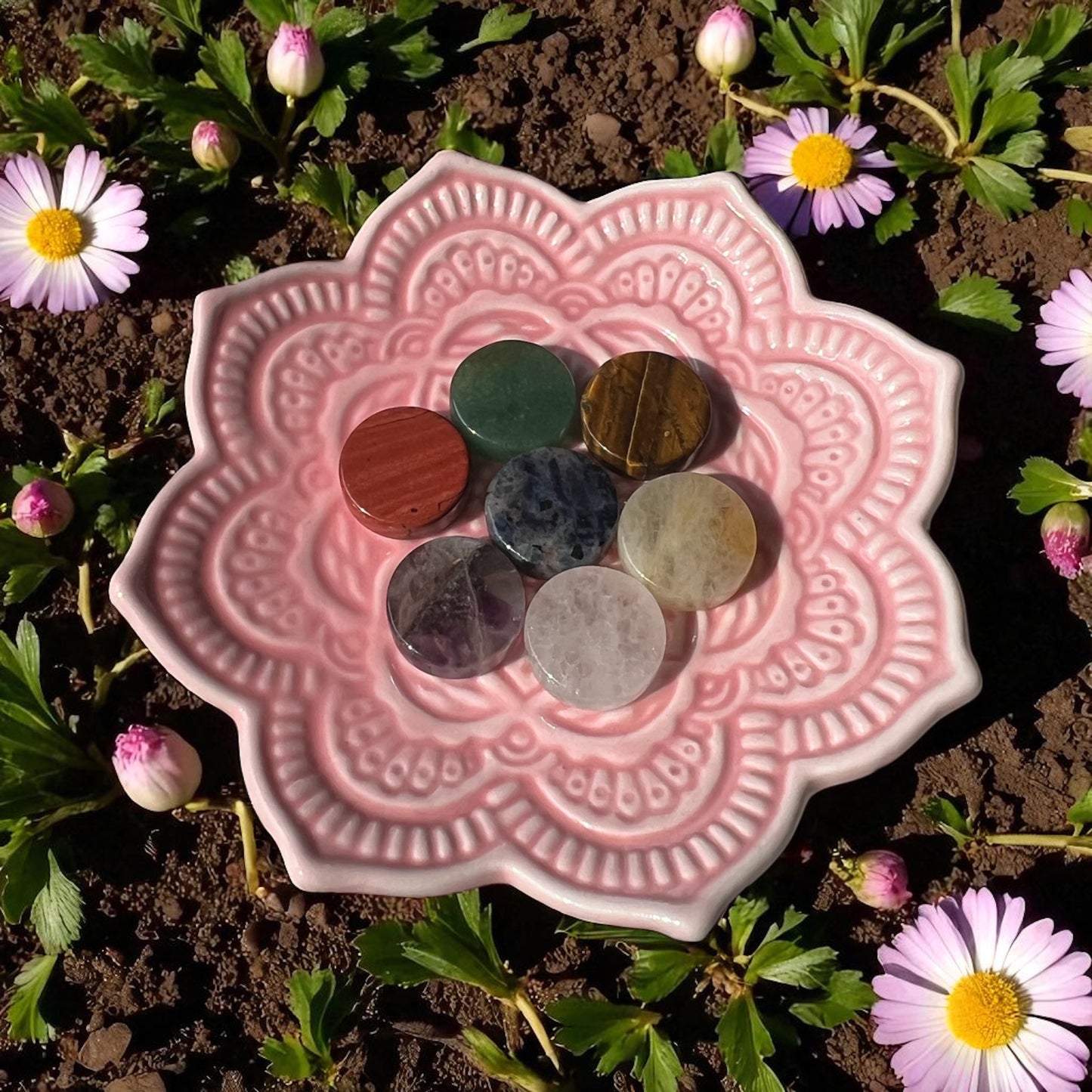 7 pcs Mini Chakra Set