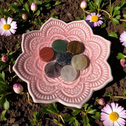 7 pcs Mini Chakra Set