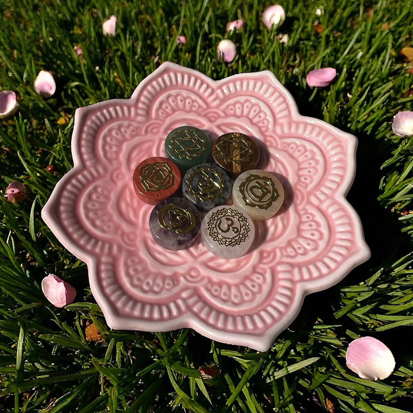7 pcs Mini Chakra Set