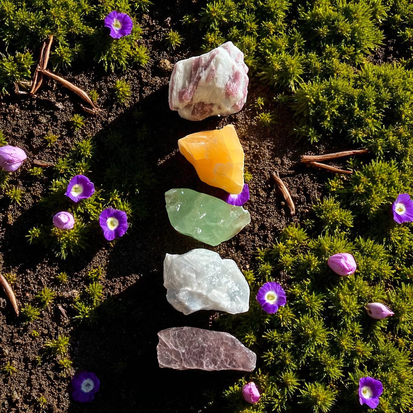Calm & Clarity Raw Set