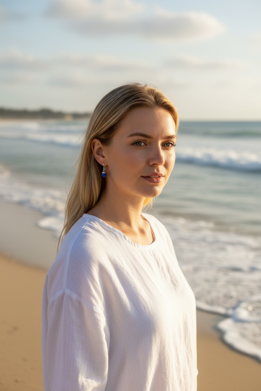 Moonbeam Spark Earrings