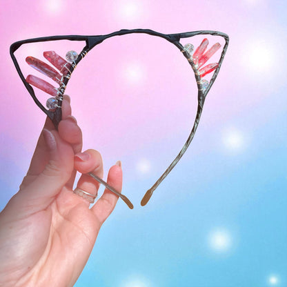 Aura Cat Ears Head Band