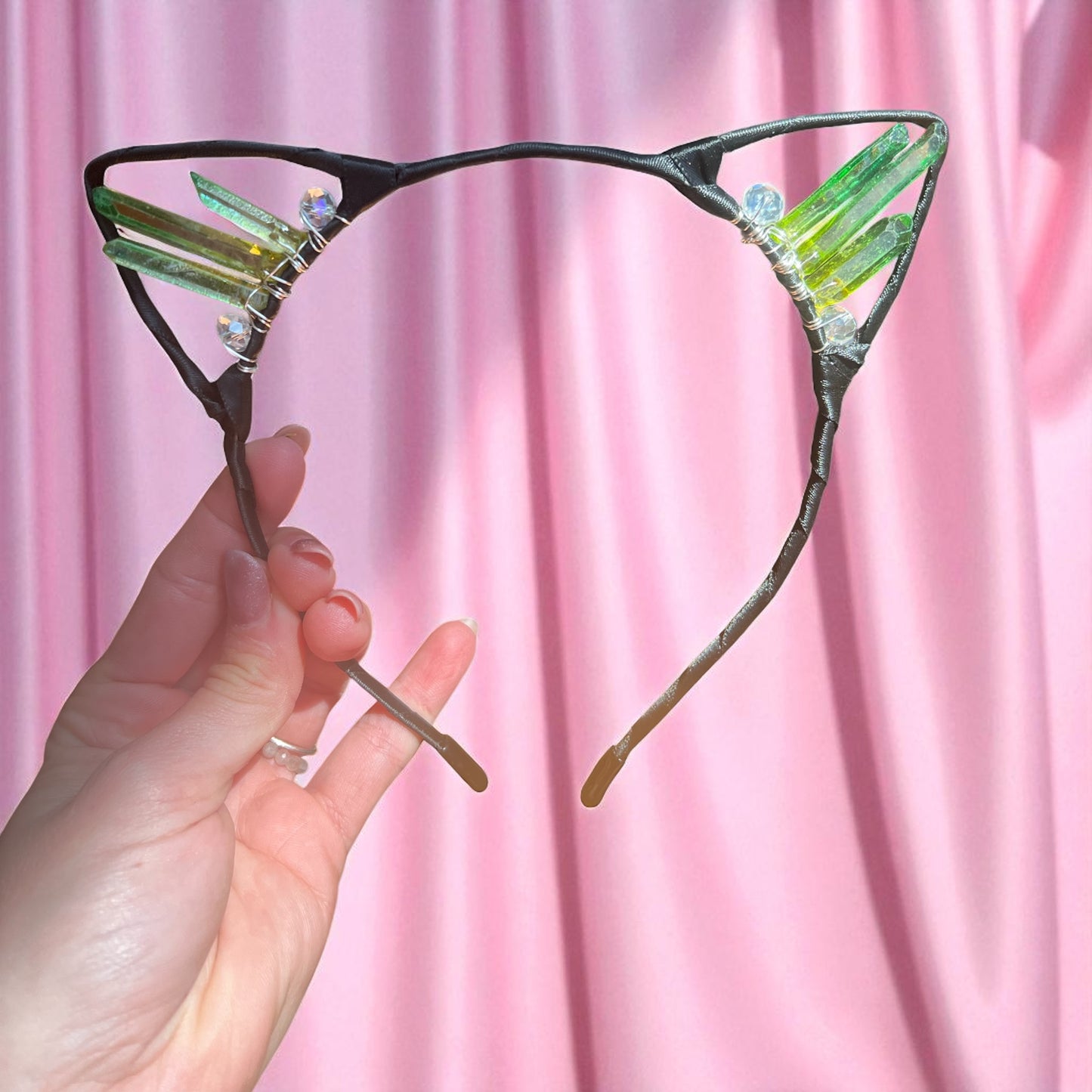 Aura Cat Ears Head Band