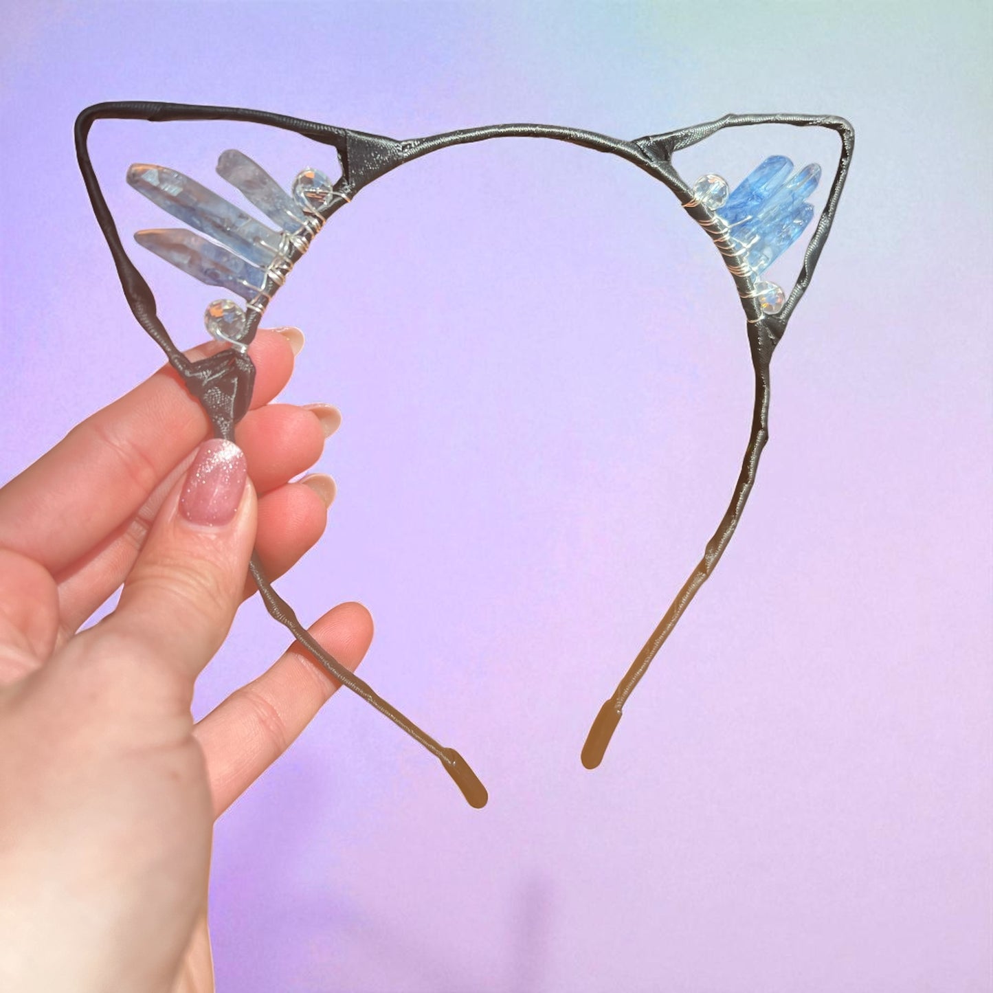 Aura Cat Ears Head Band