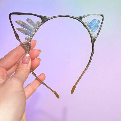 Aura Cat Ears Head Band
