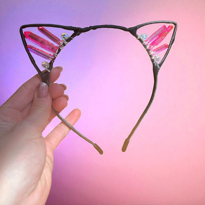 Aura Cat Ears Head Band